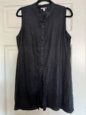 Eileen Fisher Linen Tunic